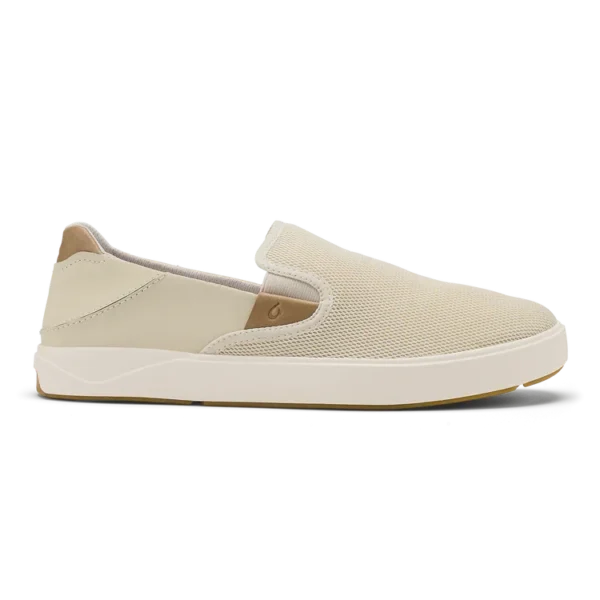 OluKai Laeʻahi Nui Slip-On Sneakers - Tapa/Tan