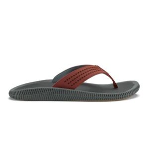 OluKai Ulele Beach Sandals - Canoe/Rock