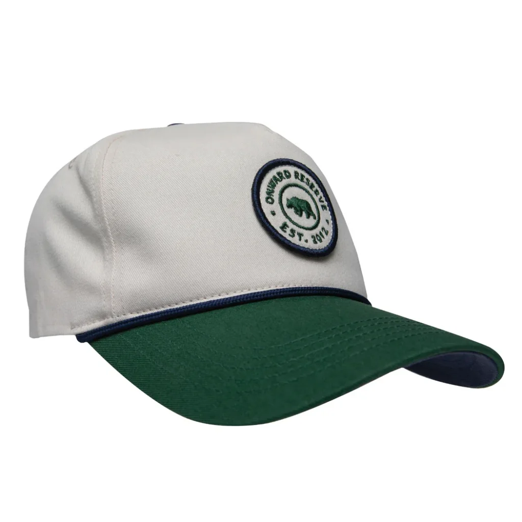 Onward Reserve Club Locker Rope Hat - Cream Onward Reserve Club Locker Rope Hat - Cream