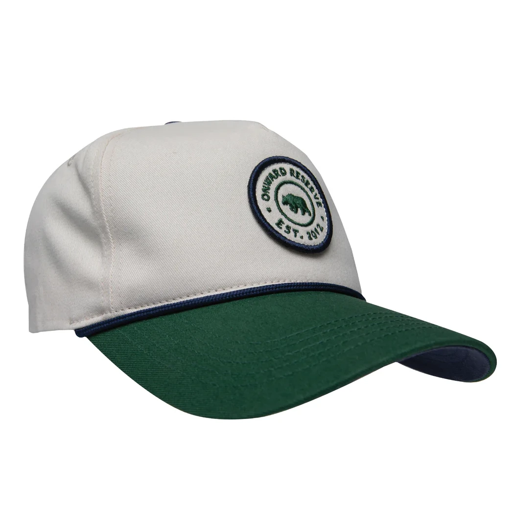 Onward Reserve Club Locker Rope Hat - Cream