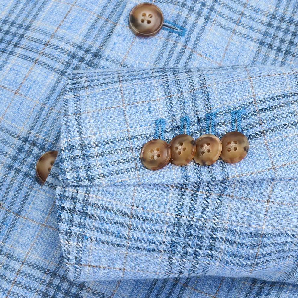Onward Reserve Di Pray Breeze Plaid Sport Coat - Breeze