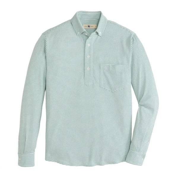 Onward Reserve Drift Long Sleeve Shirt - Aquifer
