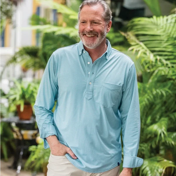 Onward Reserve Featherweight Drift Long Sleeve Shirt - Surf