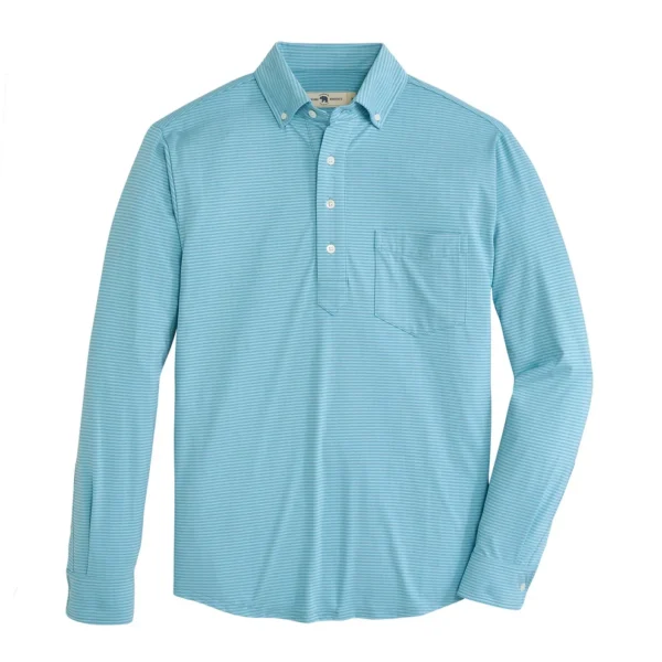 Onward Reserve Featherweight Drift Long Sleeve Shirt - Surf