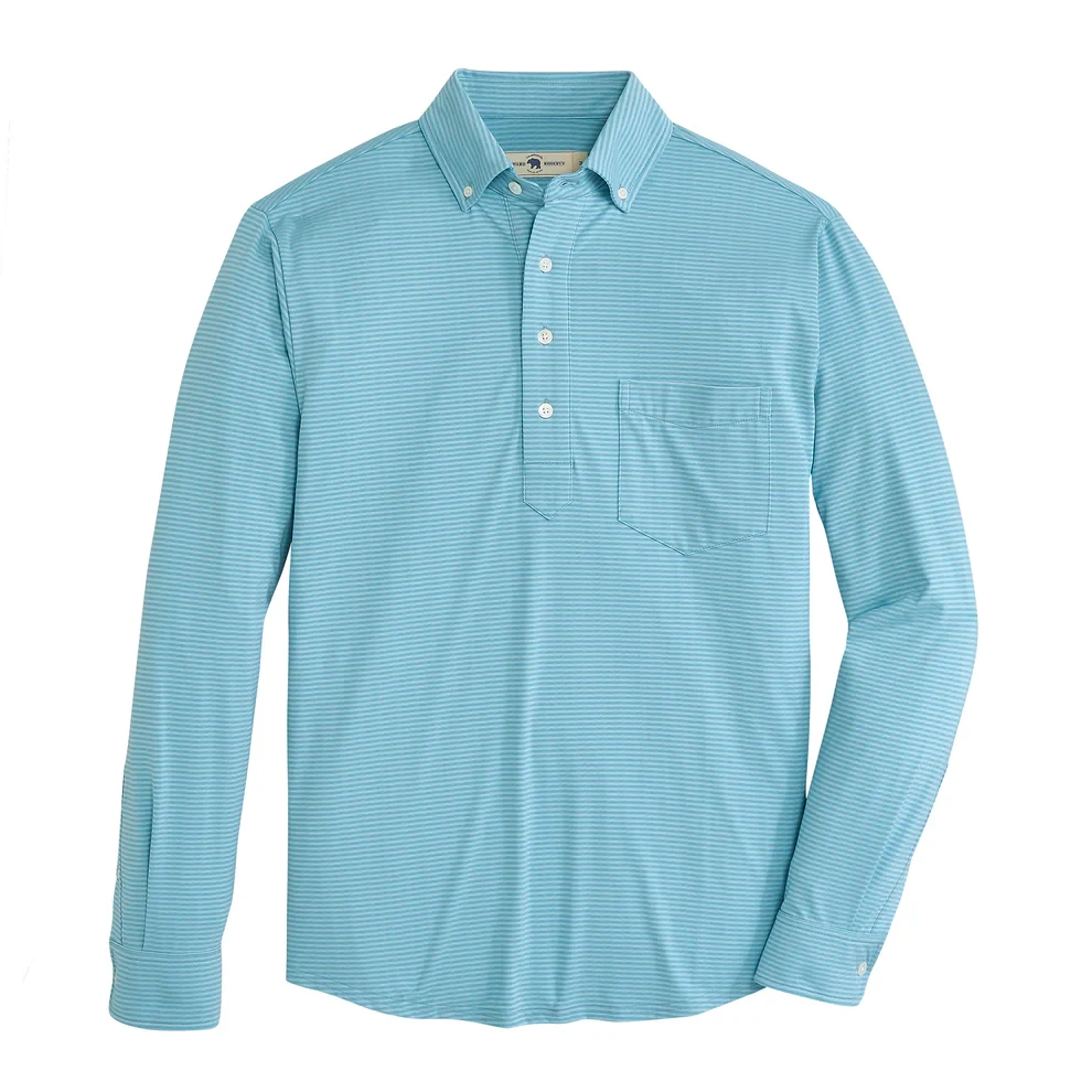Onward Reserve Featherweight Drift Long Sleeve Shirt - Surf Onward Reserve Featherweight Drift Long Sleeve Shirt - Surf