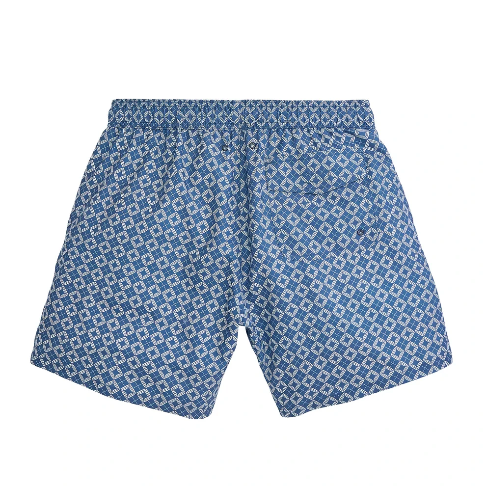 Onward Reserve Galley Swim Trunk - Ensign Blue
