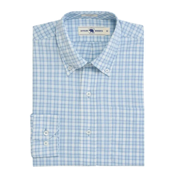 Onward Reserve Holley Classic Fit Performance Shirt - Clearwater