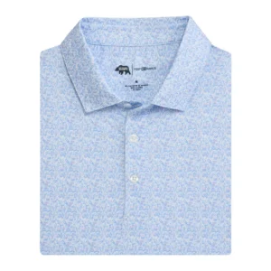 Onward Reserve Snack Bar Printed Performance Polo - Orchid