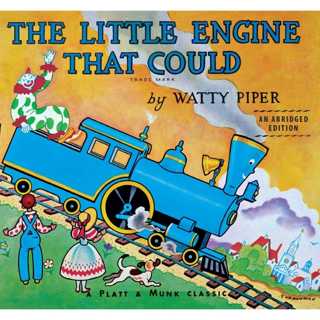The Little Engine That Could: An Abridged Edition Board Book