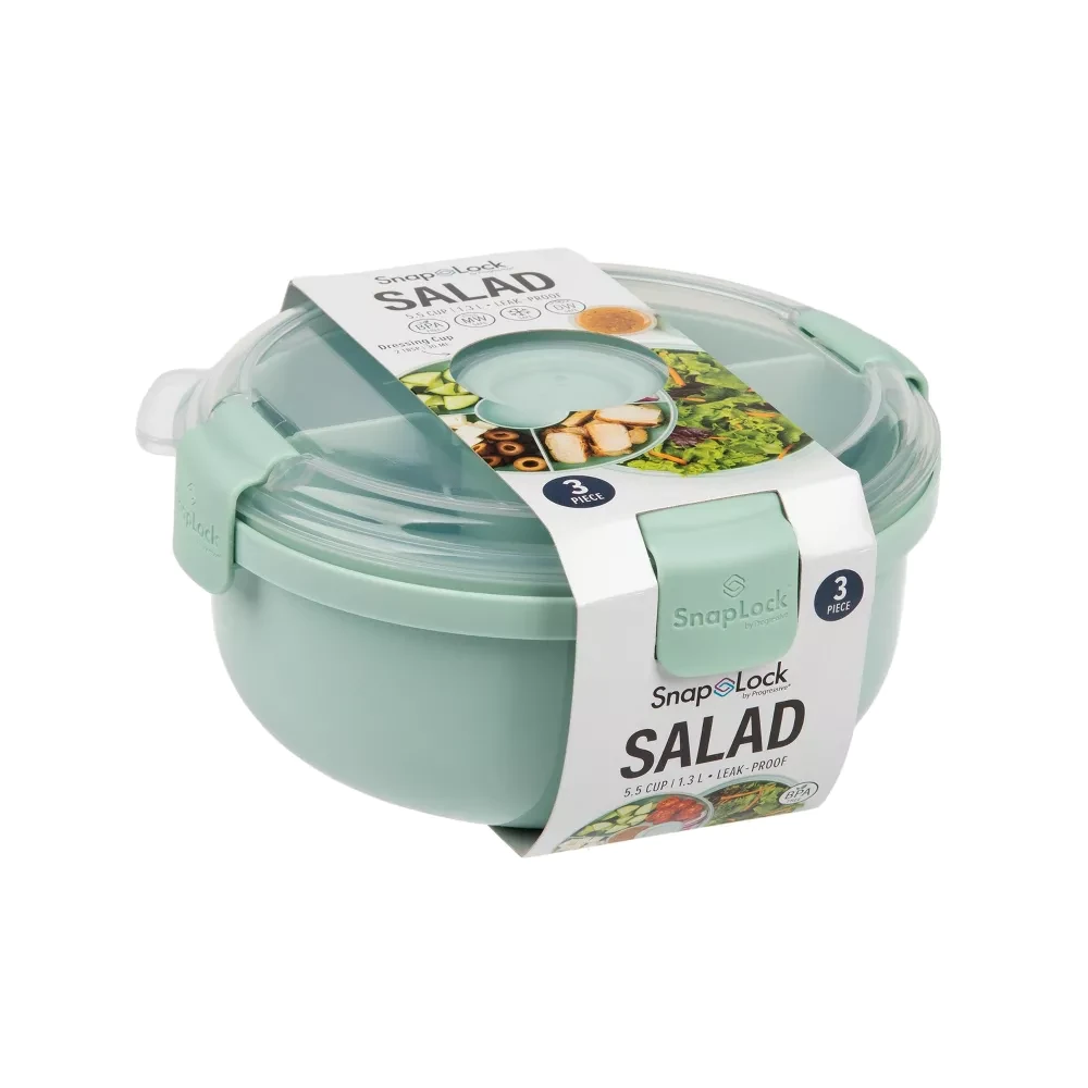Progressive SnapLock Salad To Go Container Progressive SnapLock Salad To Go Container