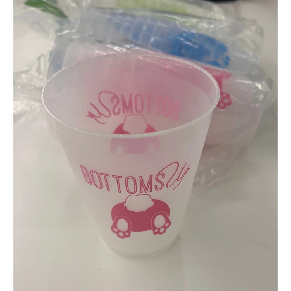 Rosanne Beck Easter Bottoms Up Frost Flex Cups