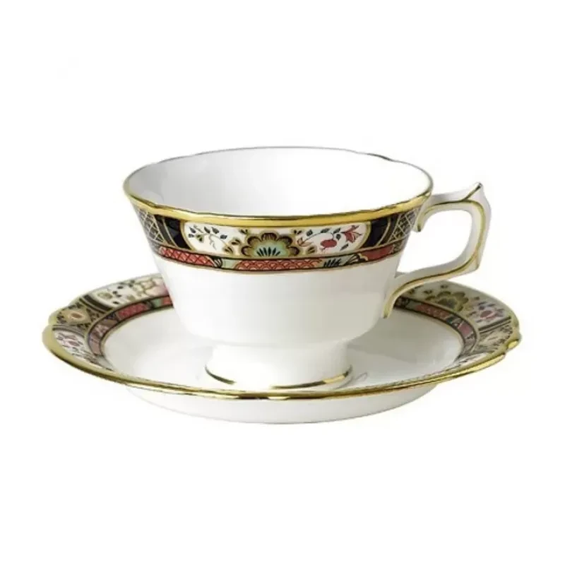 Royal Crown Derby Chelsea Garden Teacup and Saucer