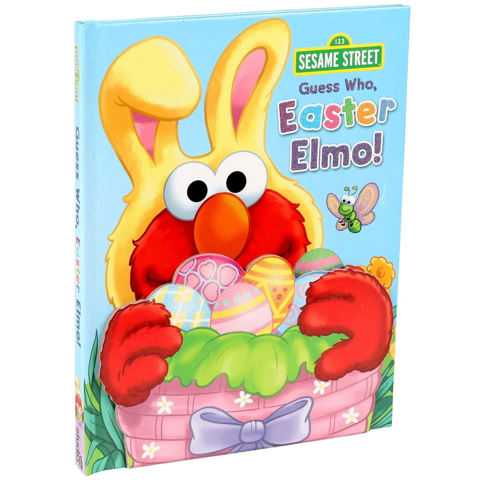 Sesame Street: Guess Who, Easter Elmo!