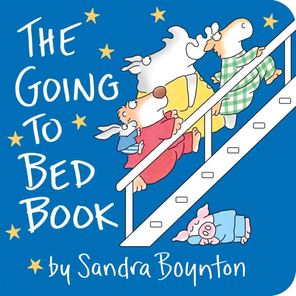 The Going To Bed Book Board Book – By Sandra Boynton