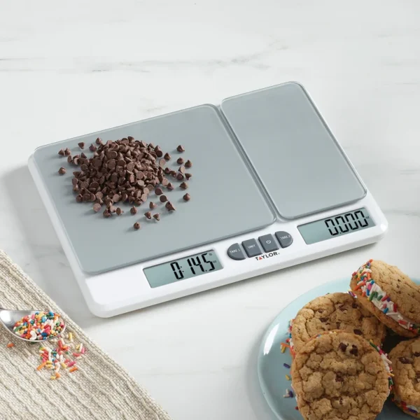 Taylor Dual Platform Kitchen Scale