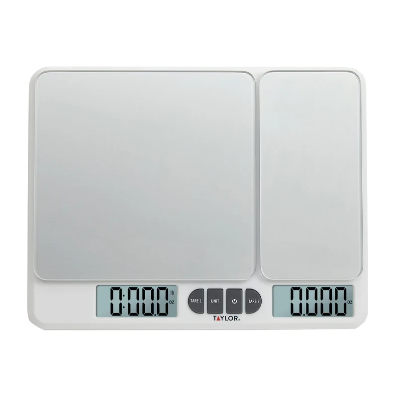 Taylor Dual Platform Kitchen Scale