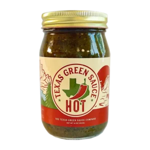 Texas Green Sauce Hot