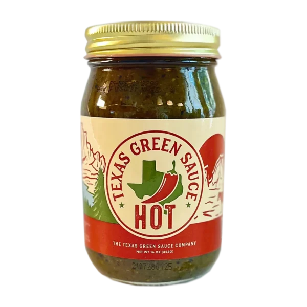Texas Green Sauce Hot