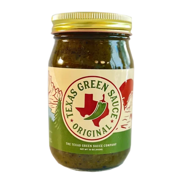 Texas Green Sauce Original