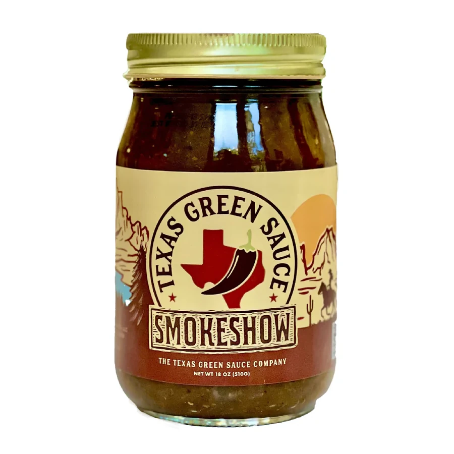 Texas Green Sauce Smokeshow