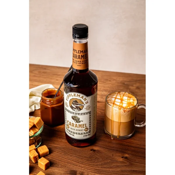 Tippleman's Caramel Syrup