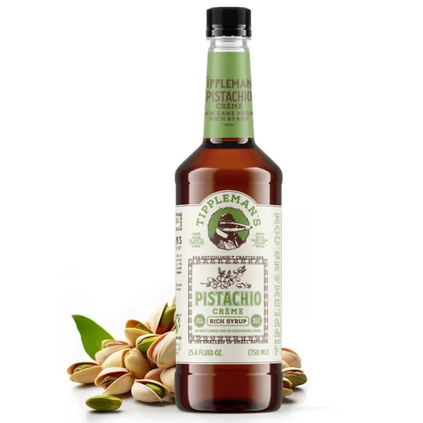 Tippleman's Pistachio Crème Syrup