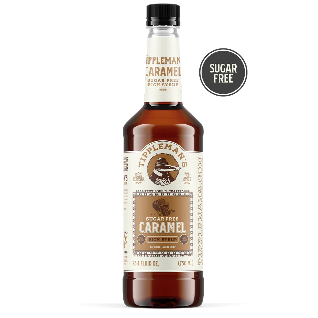 Tippleman's Sugar Free Caramel Syrup
