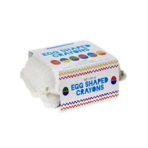 Two's Company Egg Shaped Crayons