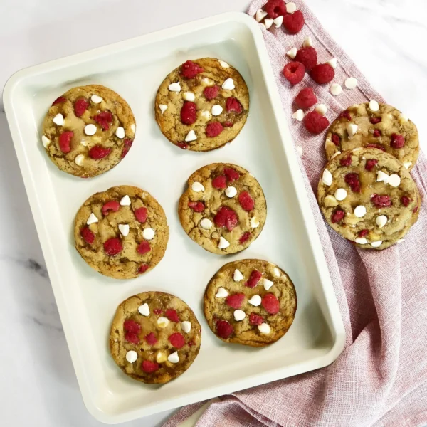 USA Pan Ceramic Nonstick Quarter Sheet Pan - Vanilla