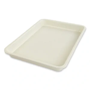 USA Pan Ceramic Nonstick Quarter Sheet Pan - Vanilla