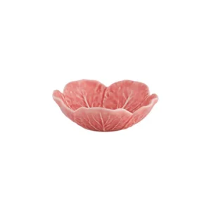 Vista Alegre Bordallo Pinheiro Cabbage Pink Small Bowl