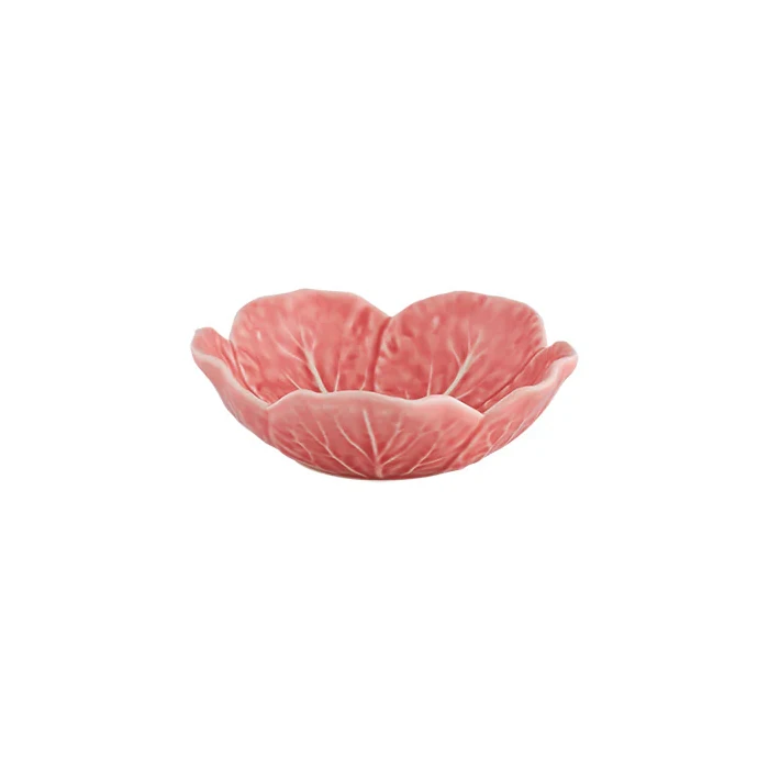 Vista Alegre Bordallo Pinheiro Cabbage Pink Small Bowl