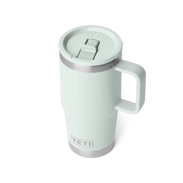 Yeti Rambler 20 oz Travel Straw Mug with Color-Matched Lid - Ridgeline