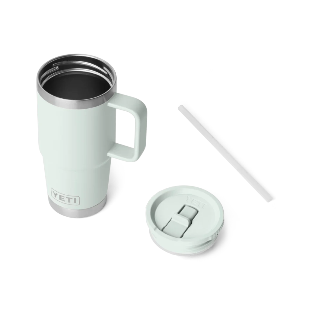 Yeti Rambler 20 oz Travel Straw Mug with Color-Matched Lid - Ridgeline4