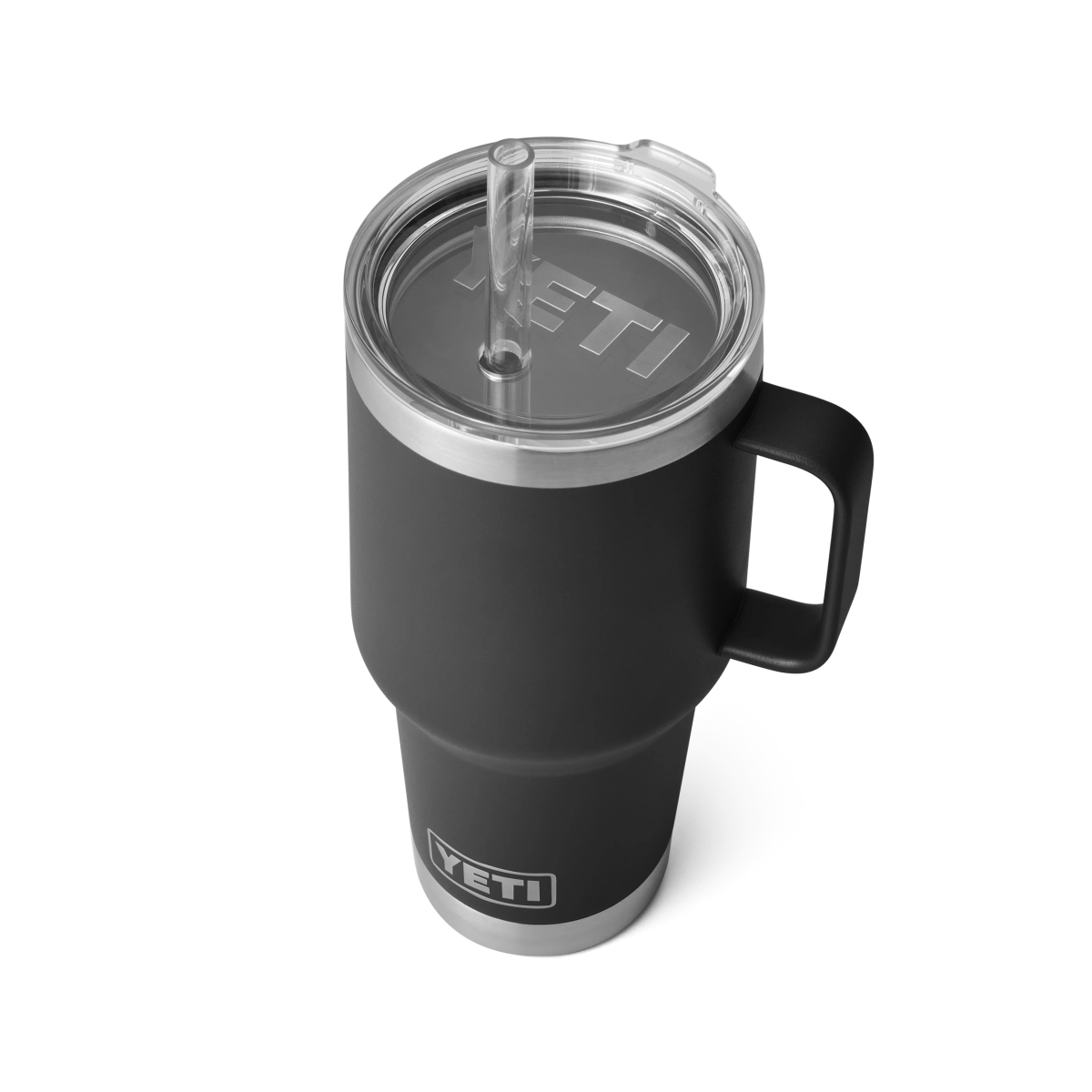 Yeti Rambler 35oz Mug with Straw Lid - Black