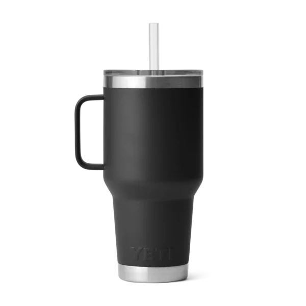 Yeti Rambler 35oz Mug with Straw Lid - Black2