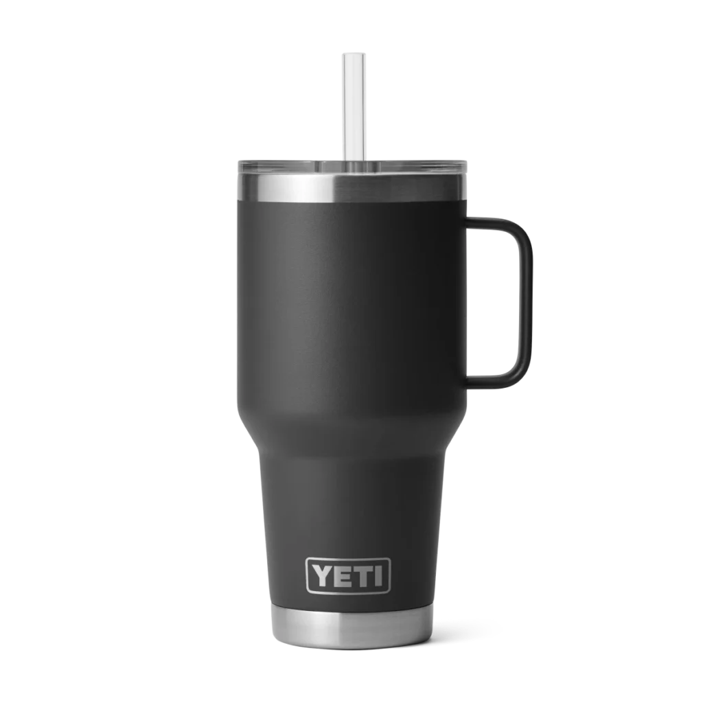 Yeti Rambler 35oz Mug with Straw Lid - Black3