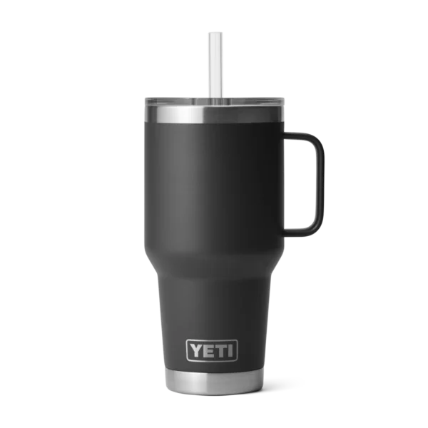 Yeti Rambler 35oz Mug with Straw Lid - Black3