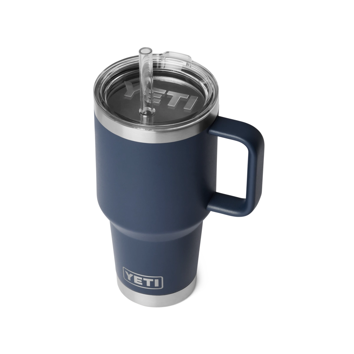 Yeti Rambler 35oz Mug with Straw Lid - Navy