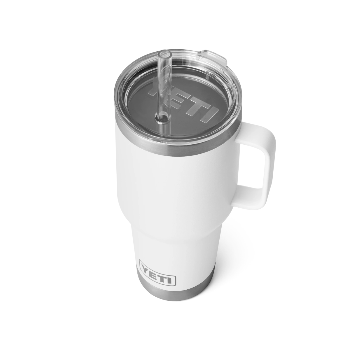 Yeti Rambler 35oz Mug with Straw Lid - White