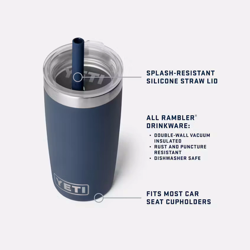 Yeti Rambler Jr 10oz Tumbler
