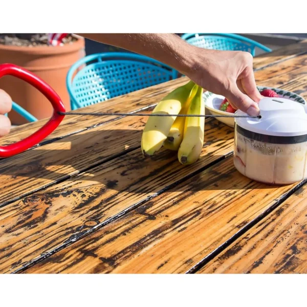 Zyliss Easy Pull Food Processor