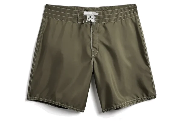 Birdwell 300 Boardshorts - Dark Olive