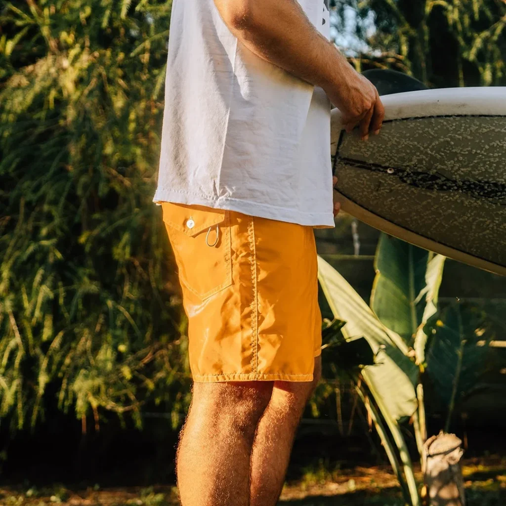 Birdwell 300 Boardshorts - Gold