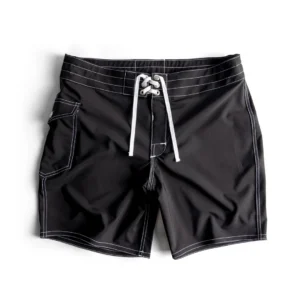 Birdwell 808 SurfStretch Side Pocket Boardshorts - Black