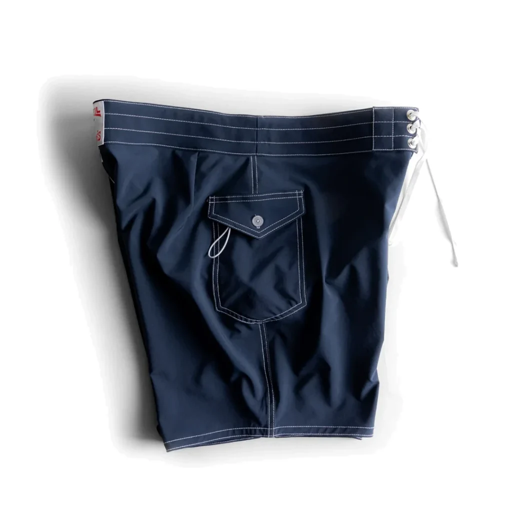 Birdwell 808 SurfStretch Side Pocket Boardshorts - Navy