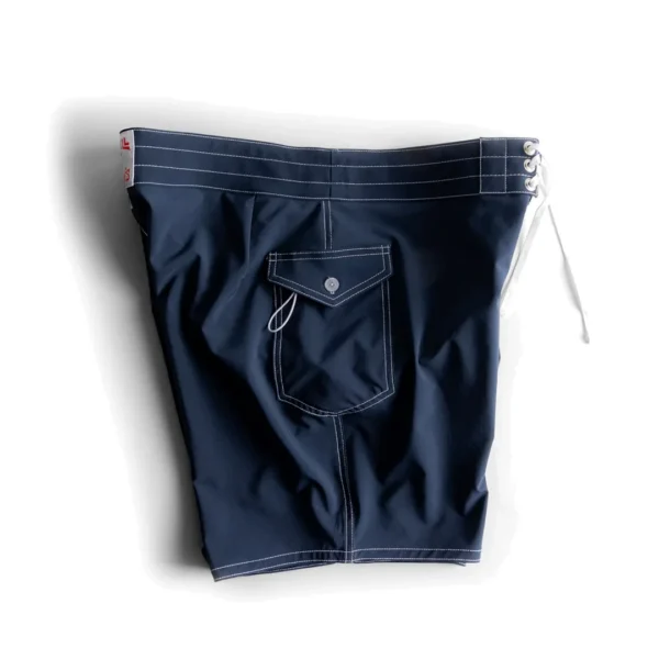 Birdwell 808 SurfStretch Side Pocket Boardshorts - Navy