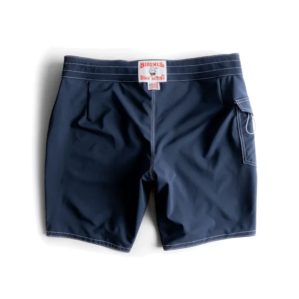 Birdwell 808 SurfStretch Side Pocket Boardshorts - Navy
