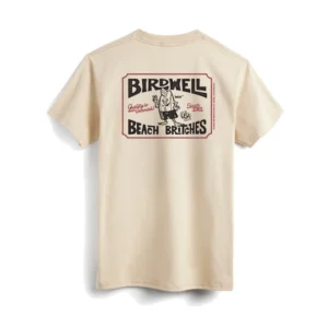 Birdwell Hangtag T-Shirt - Cream