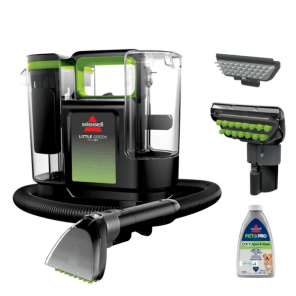 Bissell Little Green Max Pet Portable Carpet Cleaner